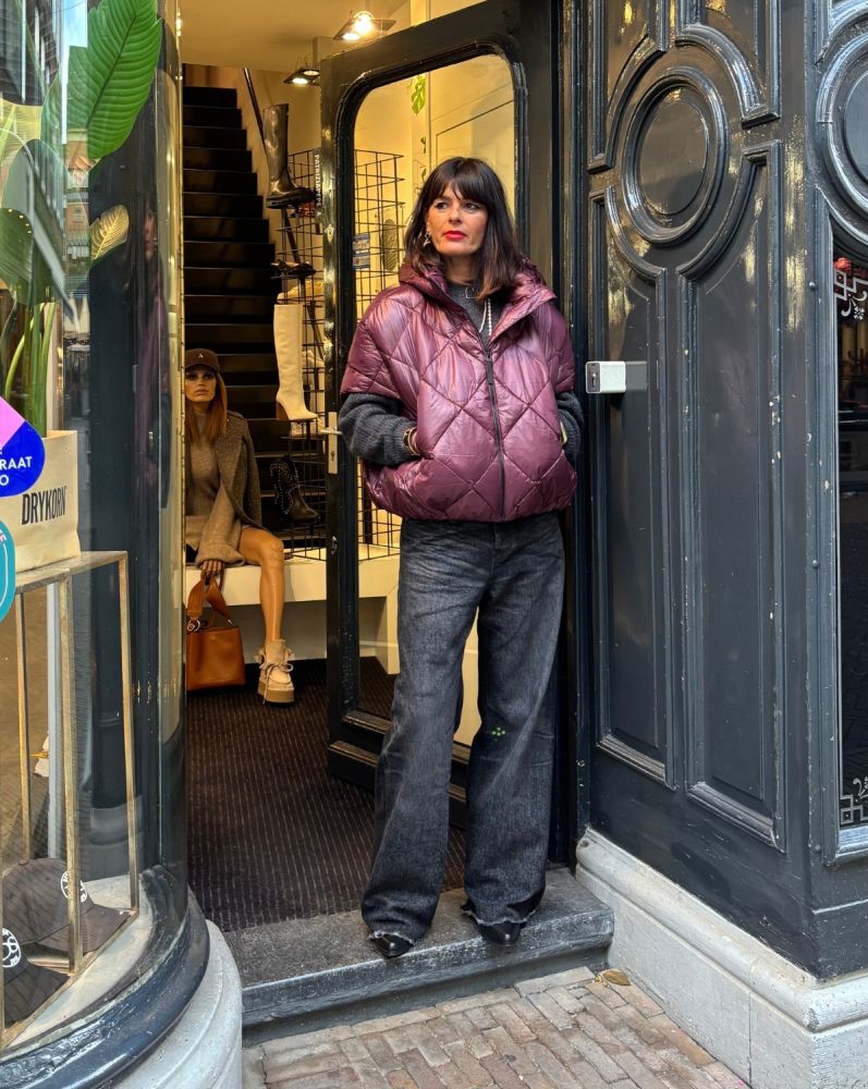 Deblon Sports Stevie Bodywarmer Bordeaux