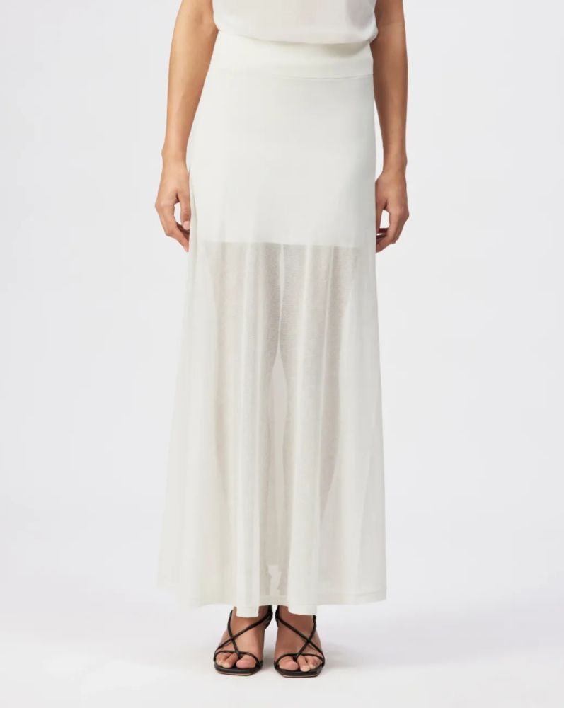 Drykorn Maxi Rok Wit TENSYA_2