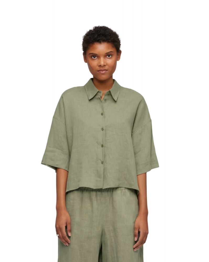 Drykorn YARIKA Green Blouse