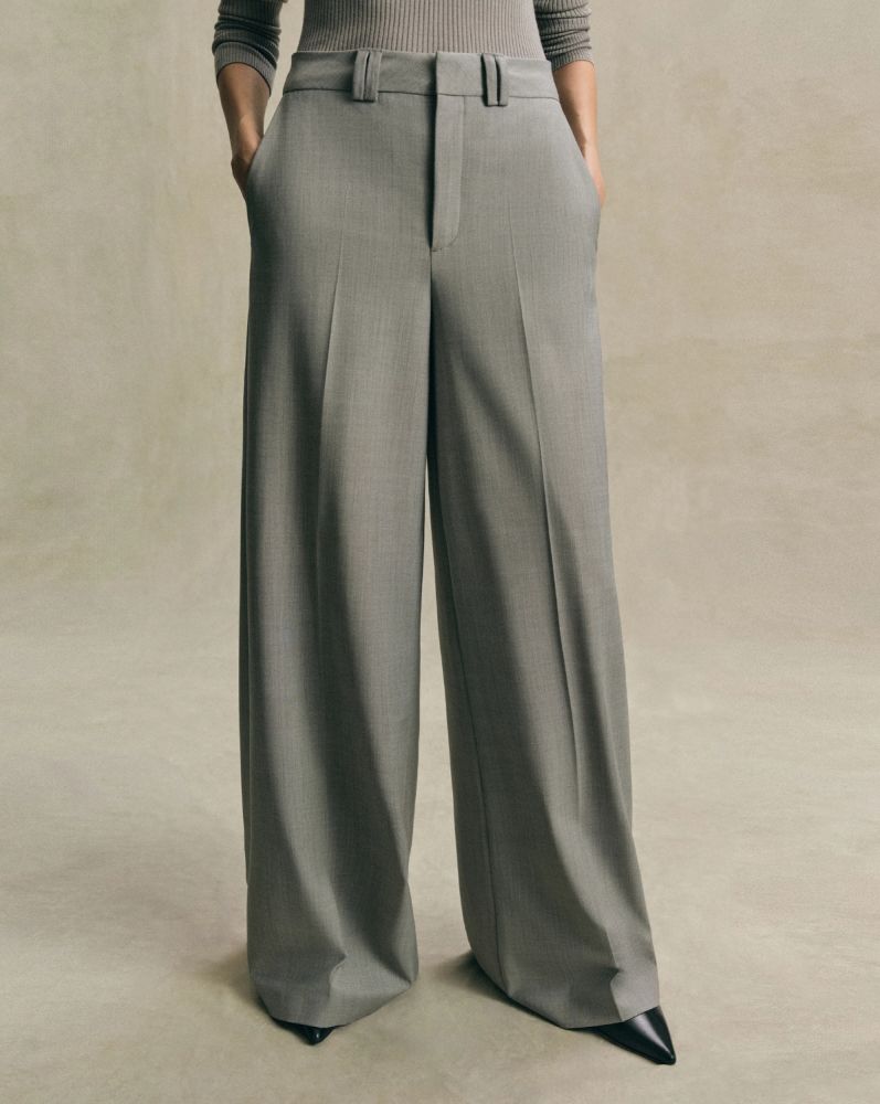 Drykorn Aquite Pantalon Lichtgrijs