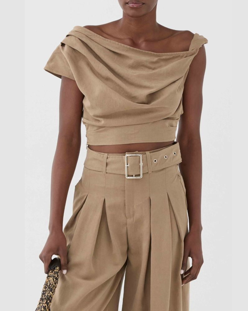 ELEH Top Beige SS260098 