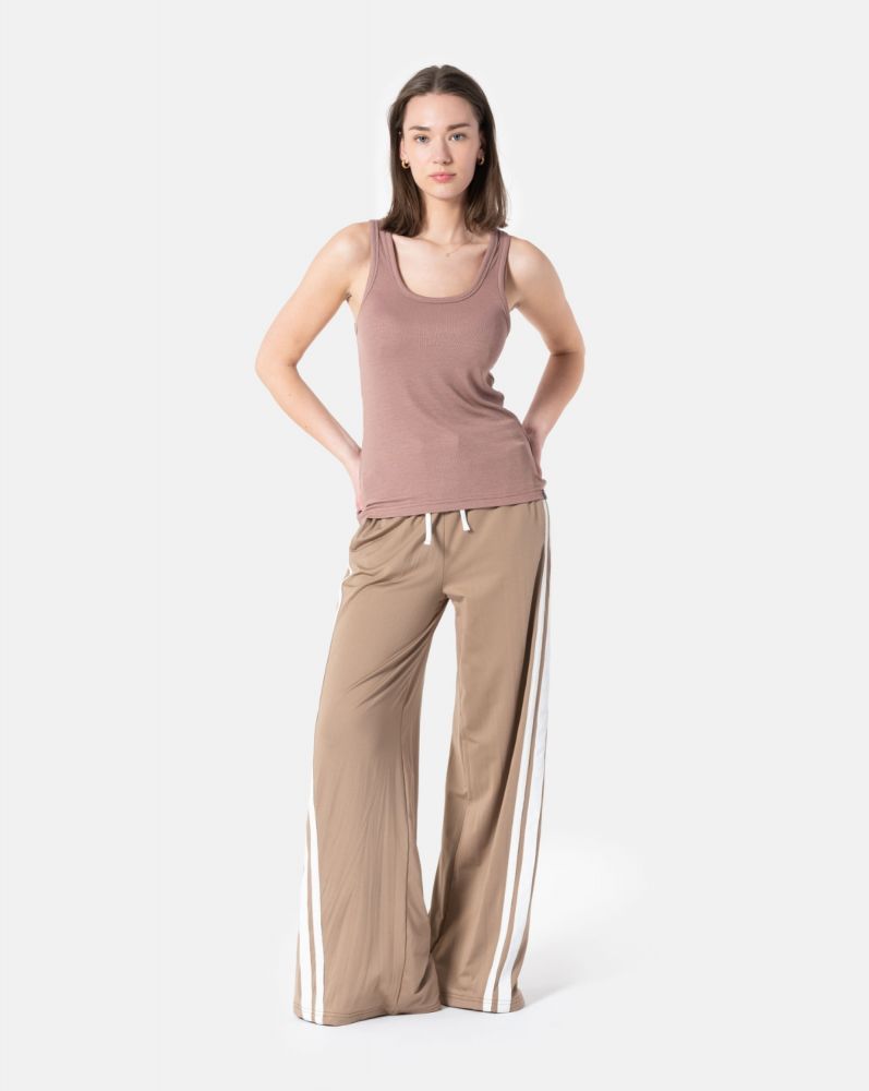  ELIASRUMELIS PENNI - pants mocha - 258-4848