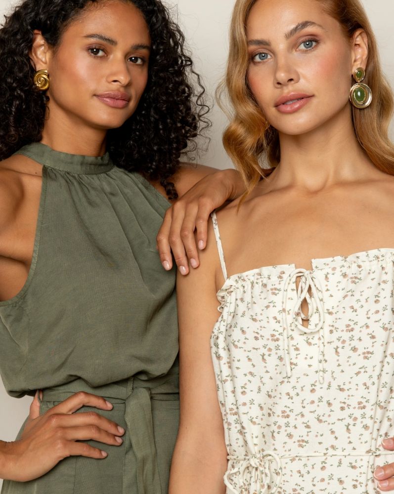 Freebird Basha Blouse Groen