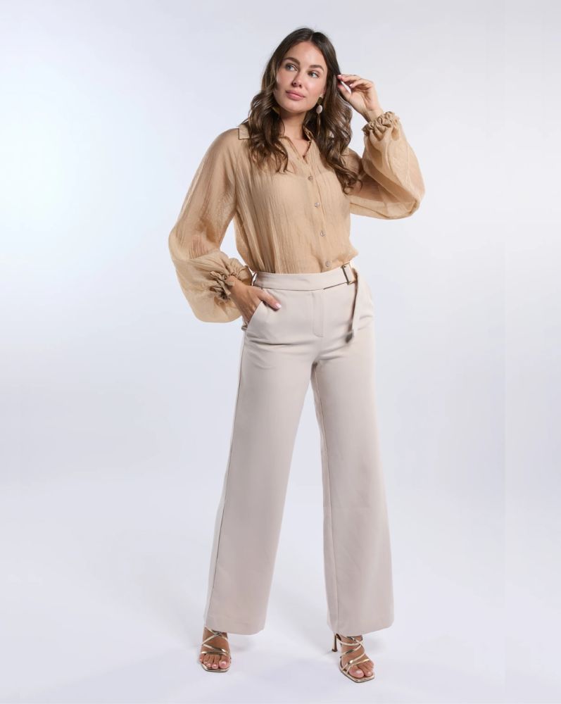 Freebird Belladonna Blouse Camel
