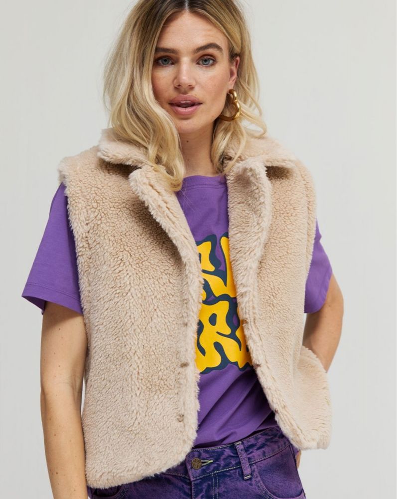 Harper & Yve Gilet Laurie AW24D201