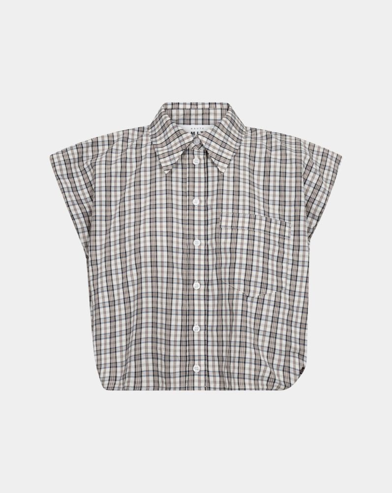 HAUTE L'AMITIÉ Dinnie NS Mini Check Shirt HL10847