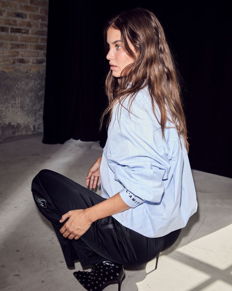 Haute L’Amitié Sophie Stripe shirt  HL10456 