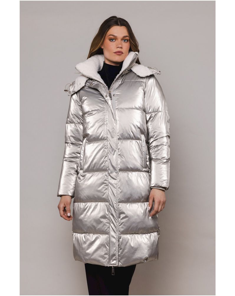 Rino & Pelle Jolijn coat Chrome