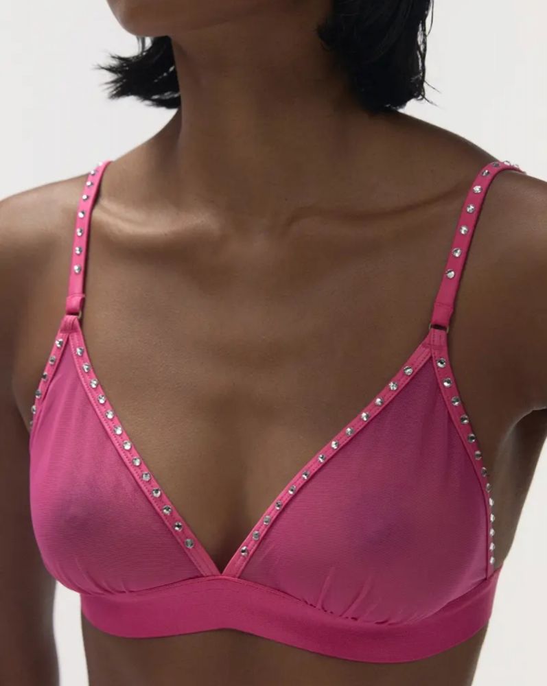 Love Stories Uma  Bra--Fuchsia