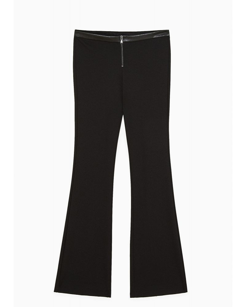 Patrizia Pepe Pantalon zwart 