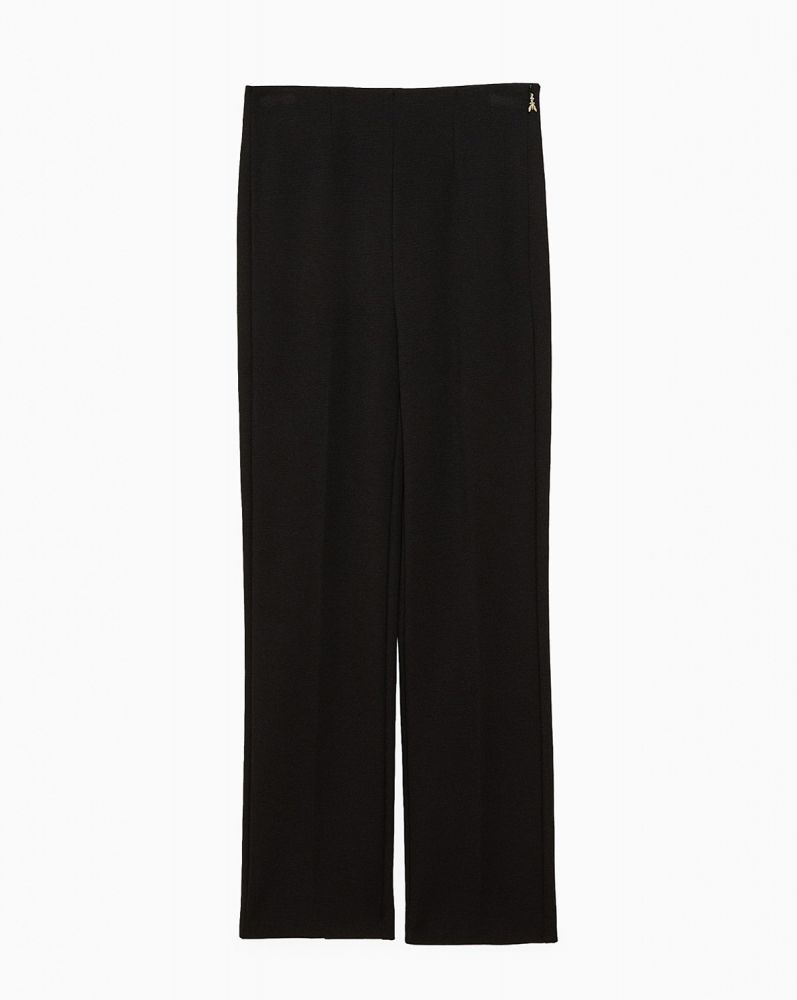 Patrizia Pepe Pantalone Essential Zwart