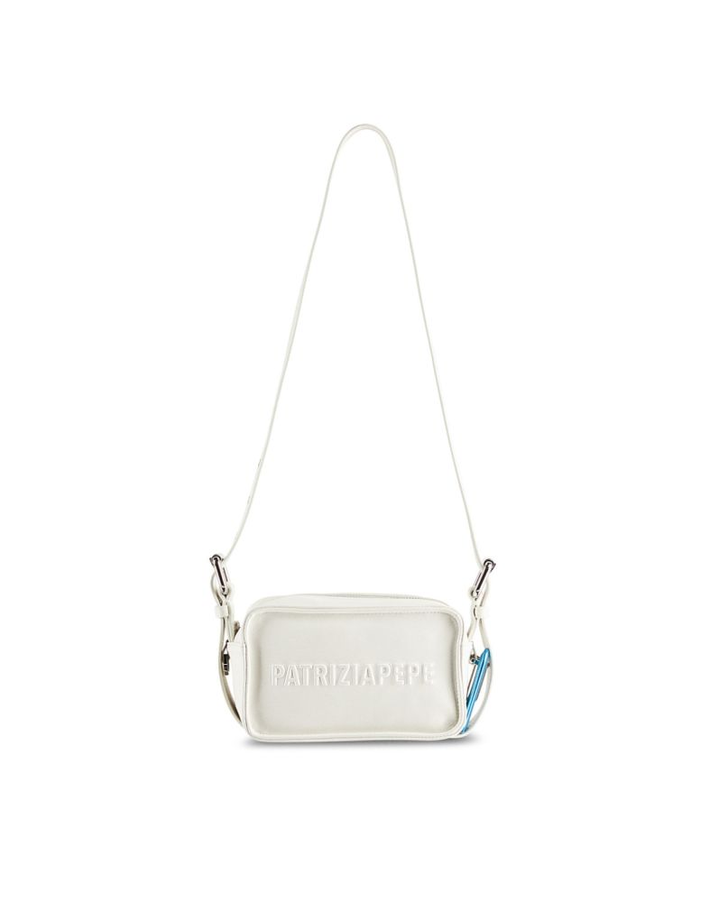 Patrizia Pepe (IM)PERFECTION Mini Crossbody wit