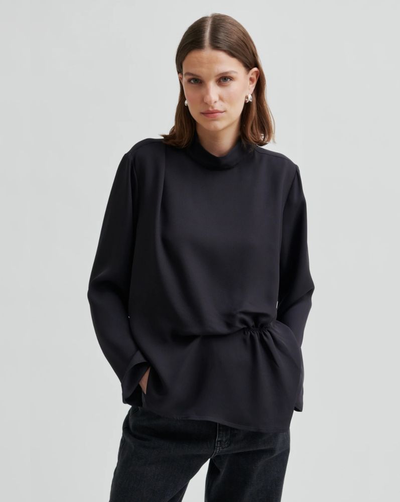 Second Female 60196 Giara BlousenBlack