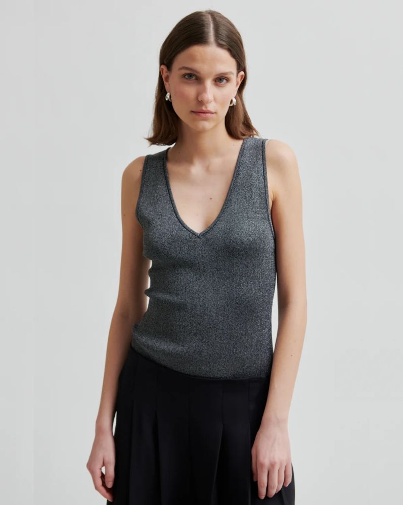 Second Female Bright Knit Top