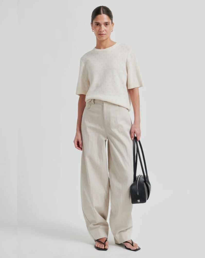 Second Female Bacoli Barrel Trousers