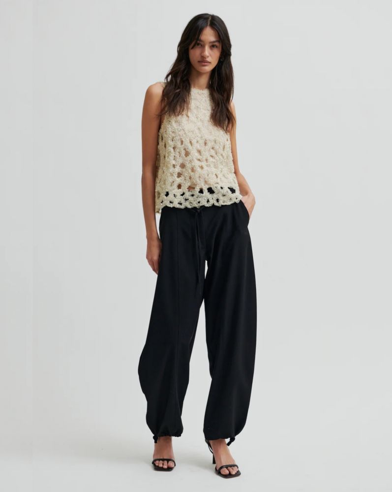 Second Female Blink Cargo Trousers Black 60341