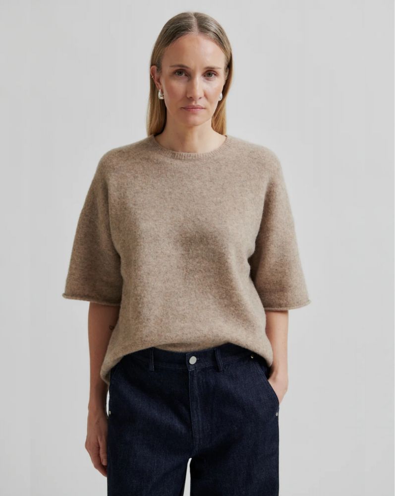 Second Female Selana Knit O-Neck 60079 