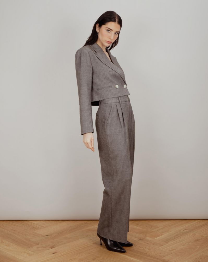 Urban Pioneers Cathrine Pants Dark Grey