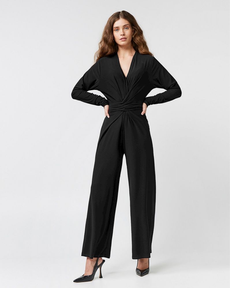 Freebird Vasili Jumpsuit Zwart