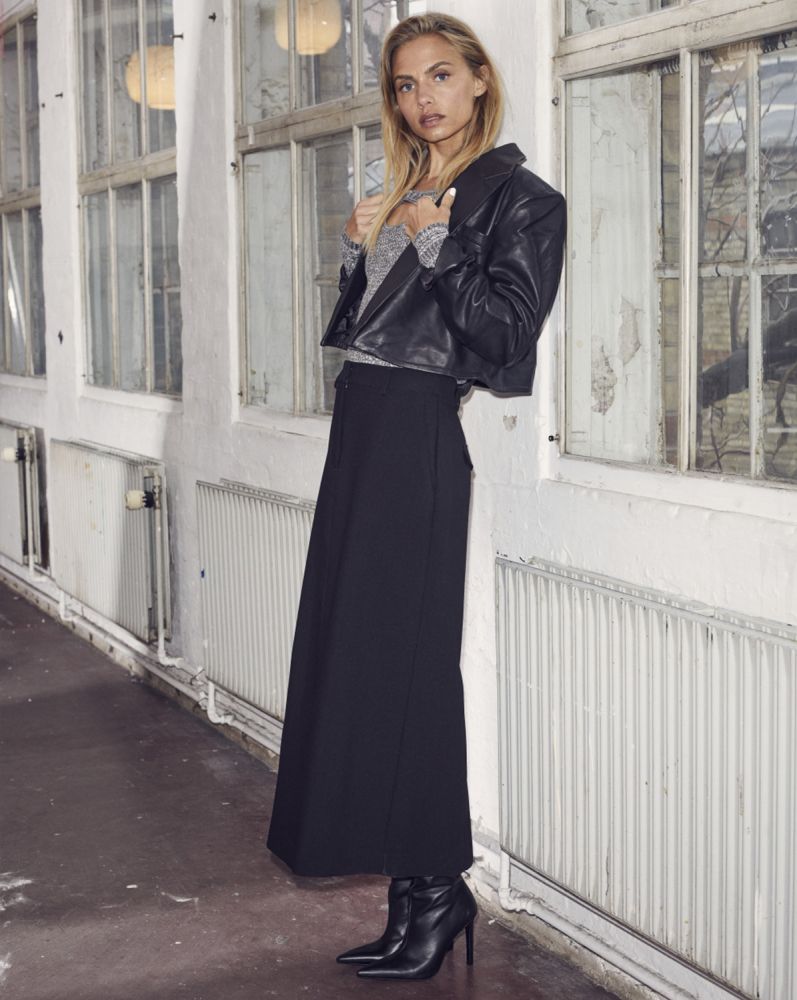 Co'couture VolaCC Floor Pencil Skirt