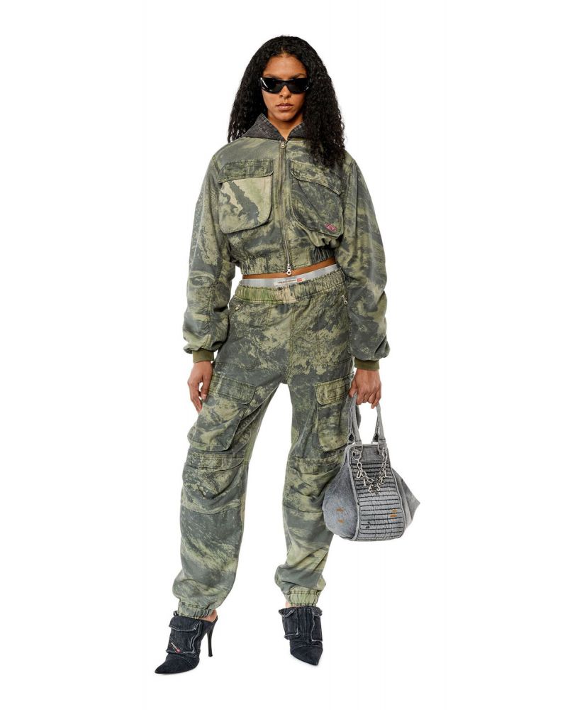 Diesel Broek P-Mirt CMF Green