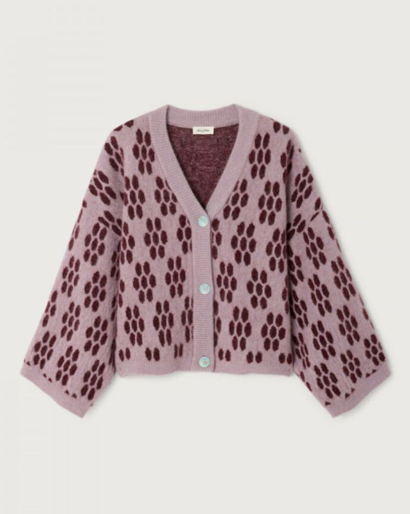 american vintage GILET FEMME VITOW VITO19JJH25