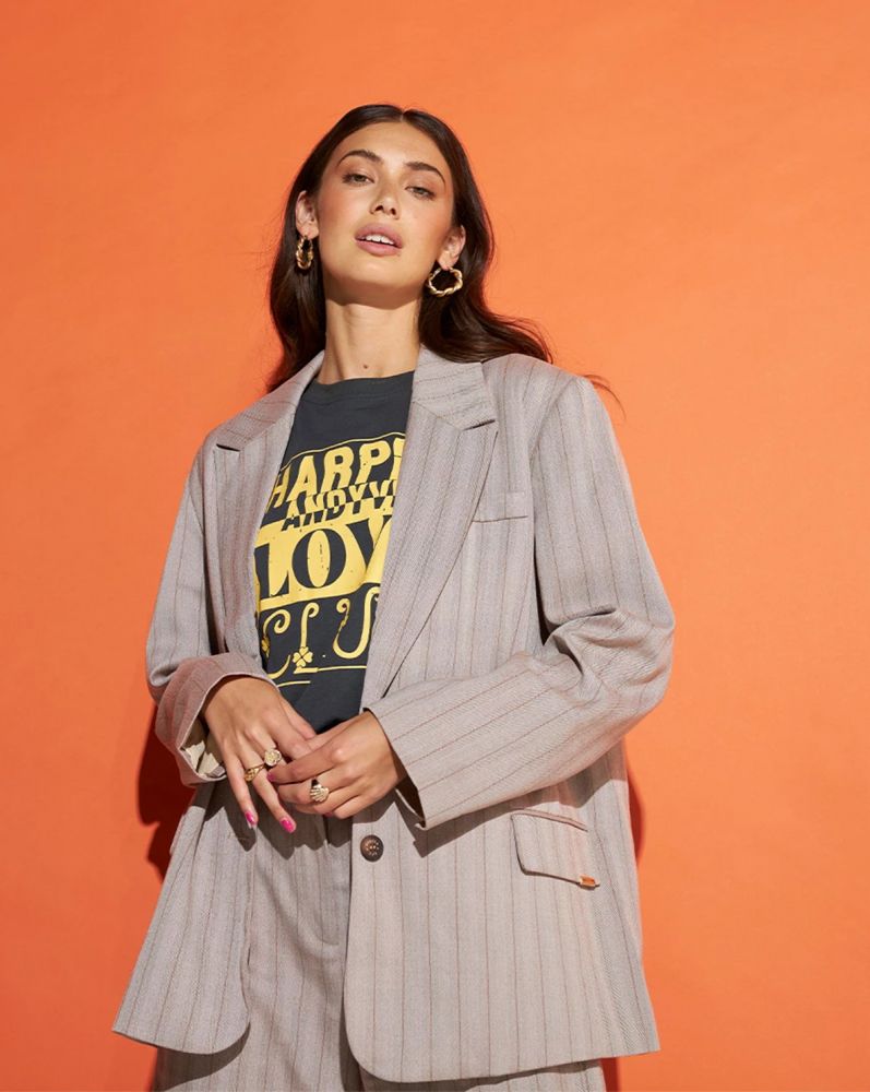 Harper and Yve Anna blazer 