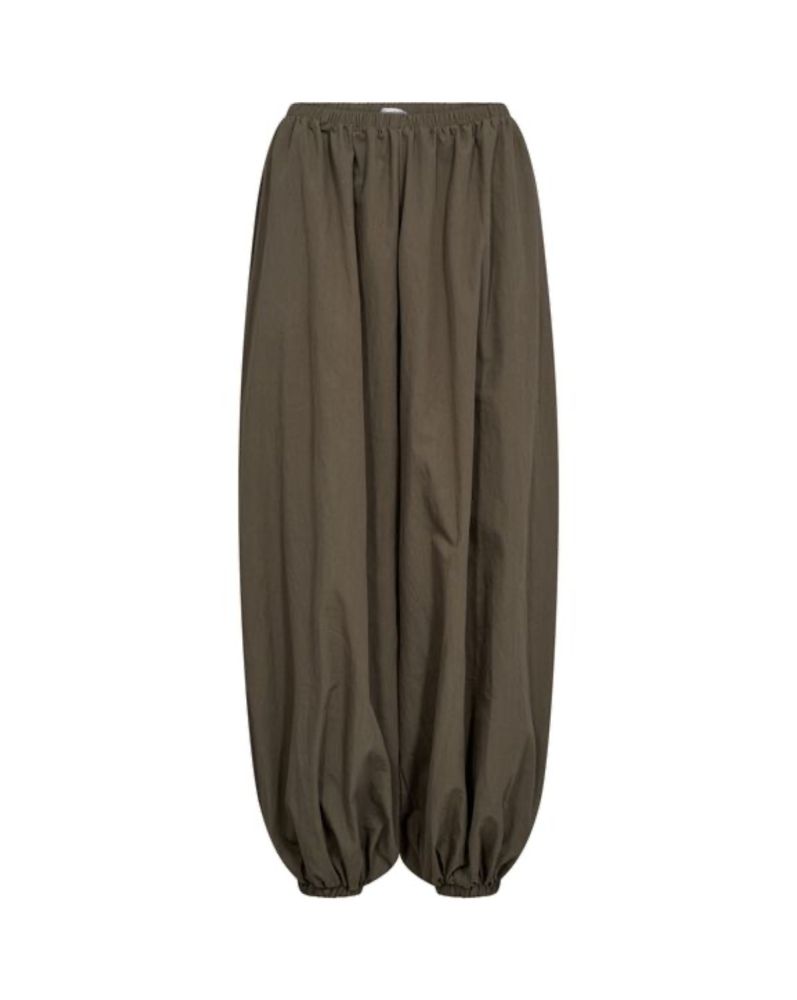 Co’Couture AcasiaCC Balloon Pant Army Groen