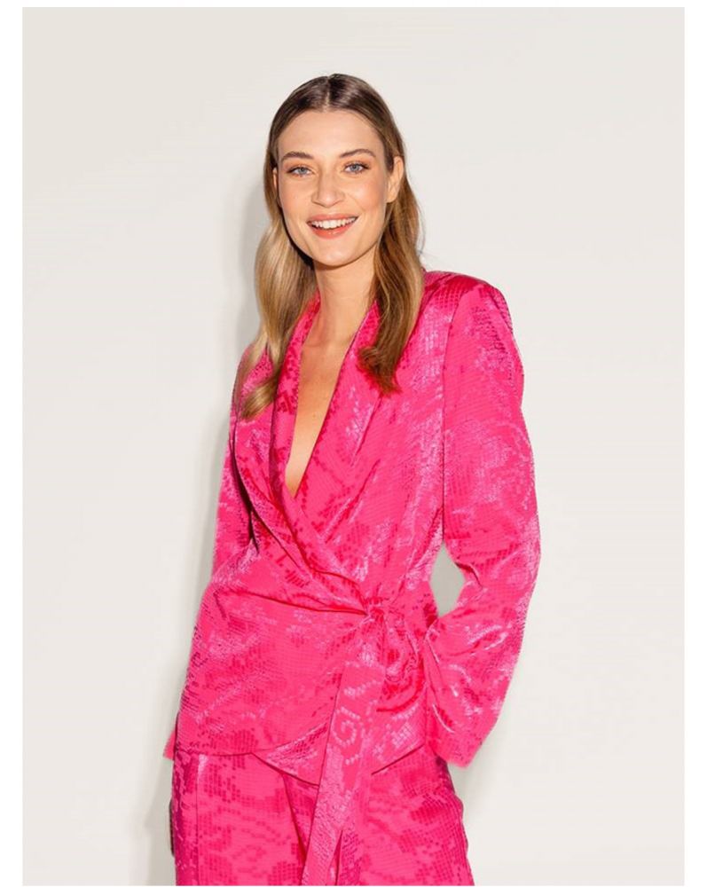 Freebird Valente Blazer Pink