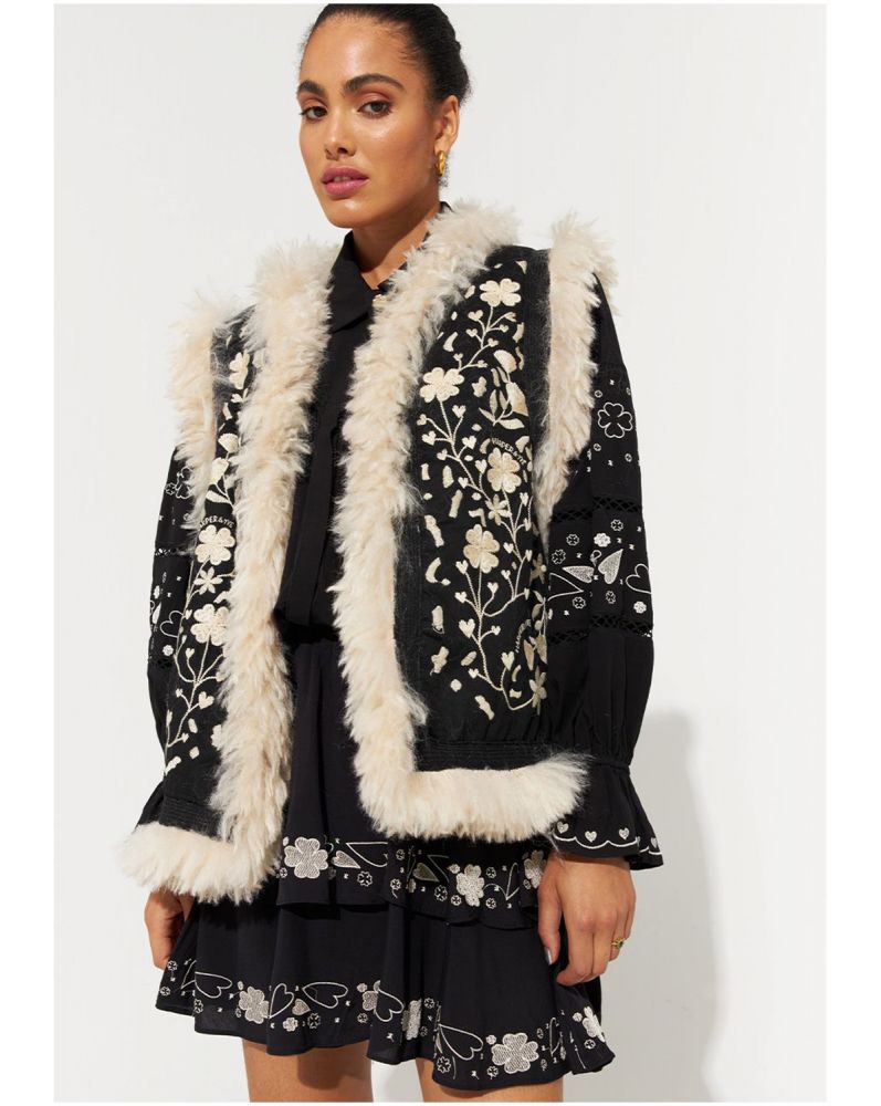 Harper&Yve River Gilet Black