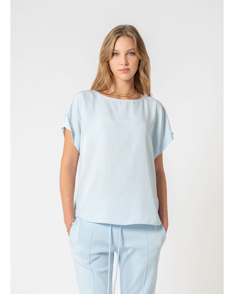 Elias Rumelis Blouse Petra Pale Blue