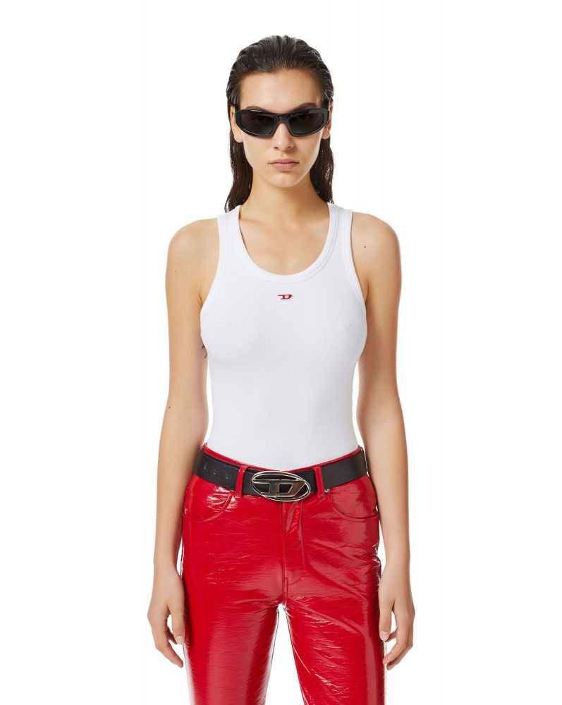 Diesel Top T-Anky-D White