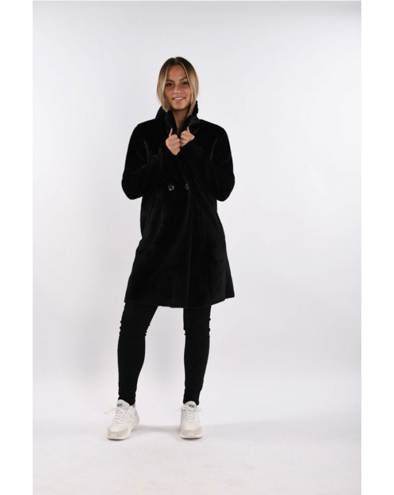 rino en pelle jassen  rinopellejassen rino & pelle  rino & pelle sale rinoandpelle rinopelle mantel Rino&Pelle Jas  Rudy Rino&Pelle Jas Rudy 7002210 Black