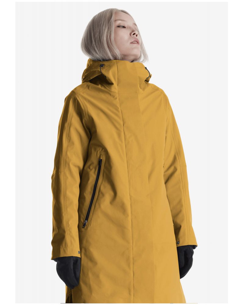 Krakatau Liner Parka Qw427  Yellow