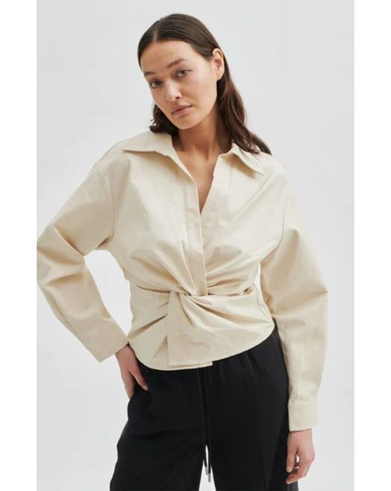 Second Female Cheer Blouse Sand
