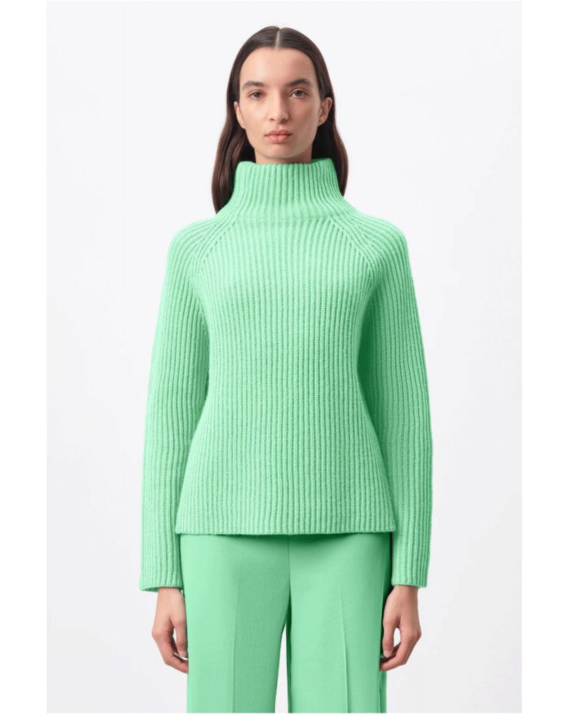 Drykorn Trui Arwen Groen 2704