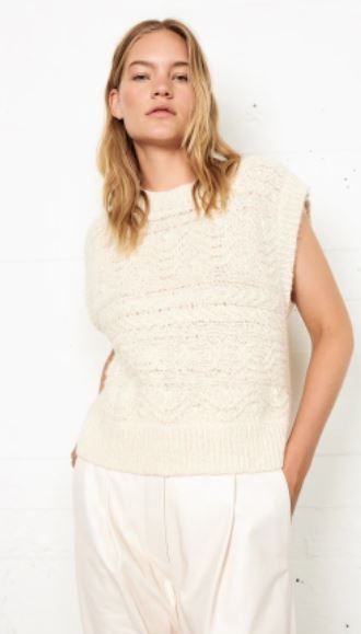 Second Female Florian Knit Vest