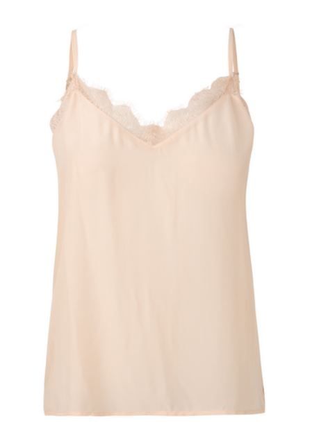 Second Female Melissa Strap Top Macadamia