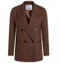 Co'Couture Tame Oversized Blazer Brown Fox