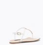  Patrizia Pepe   Leather Sandal White