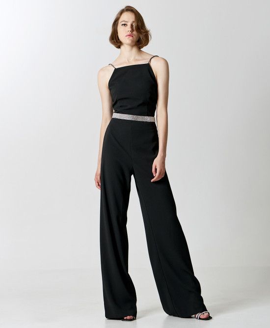 Acces Jumpsuit Black 112