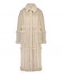Goosecraft GC Ginger Coat Off White 