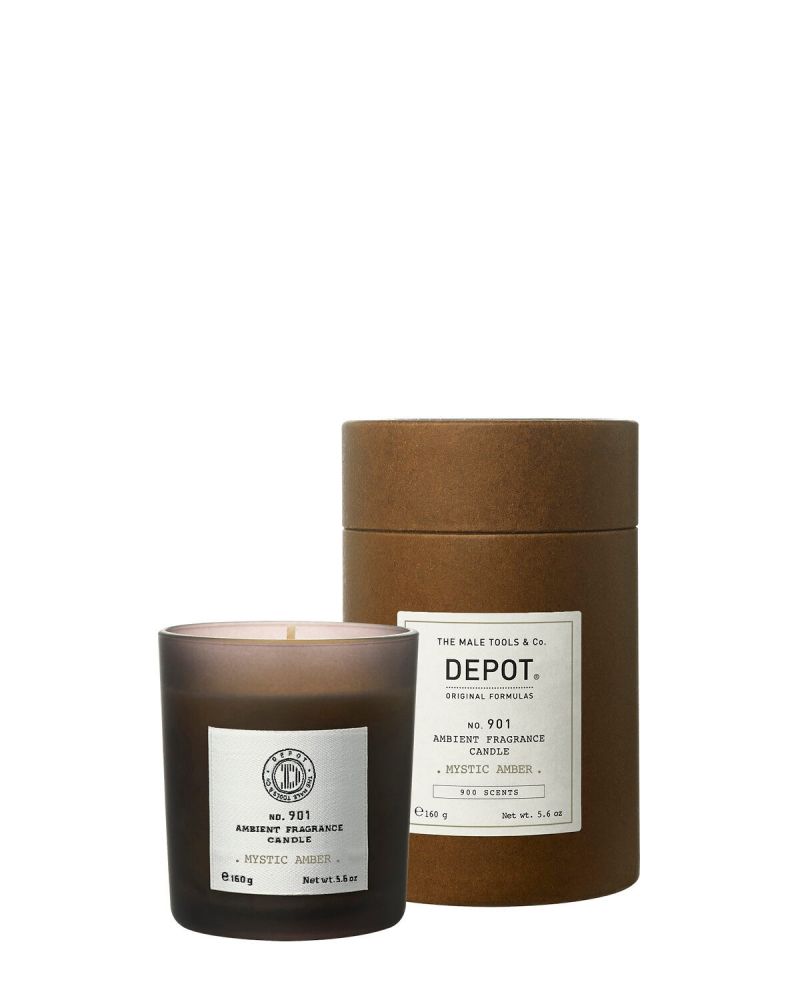 Depot No. 901 candle mystic amber 