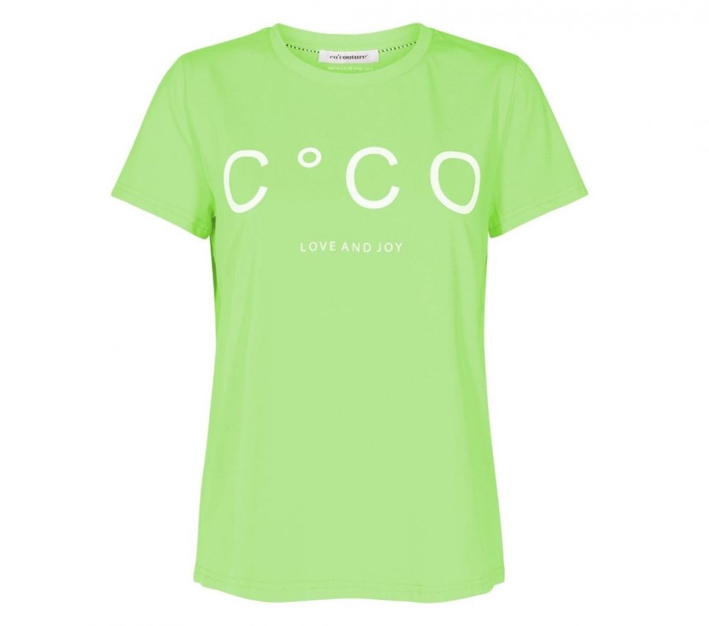 Co'Couture Coco Signature Tee Green