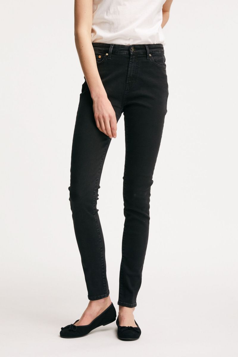 Denham Jeans Needle GABYMB Black