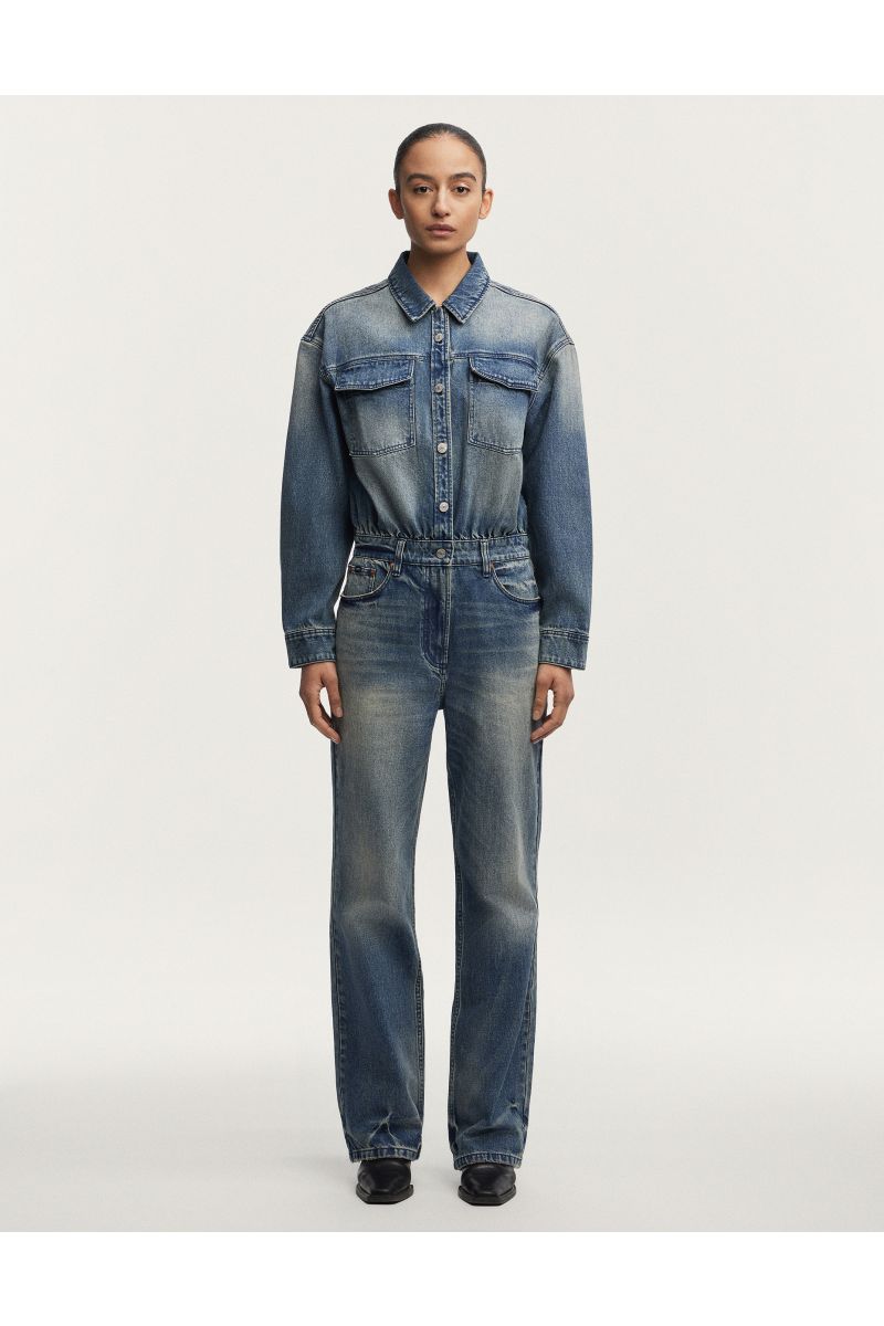 Denham NAYOKO DENIM JUMPSUIT