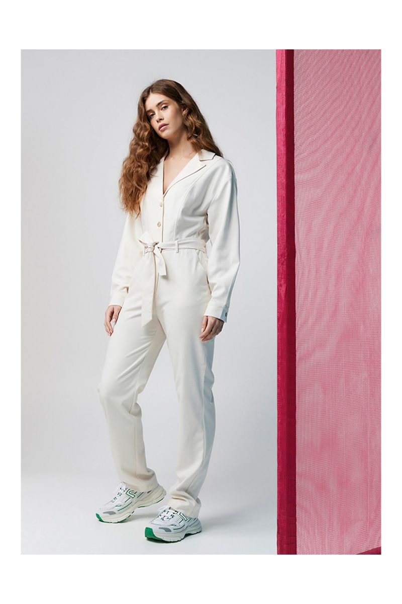 Freebird Kaia Jumpsuit off white