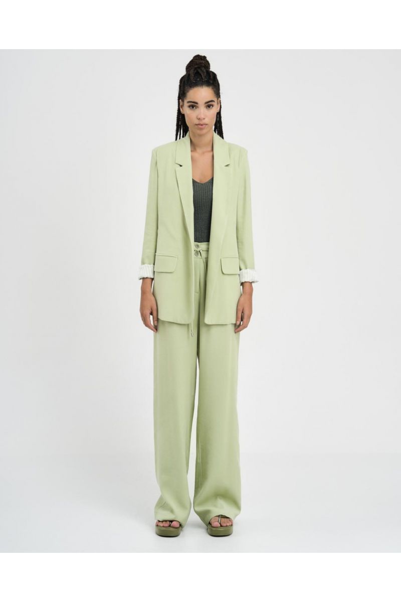 Access Blazer with pockets Teal 