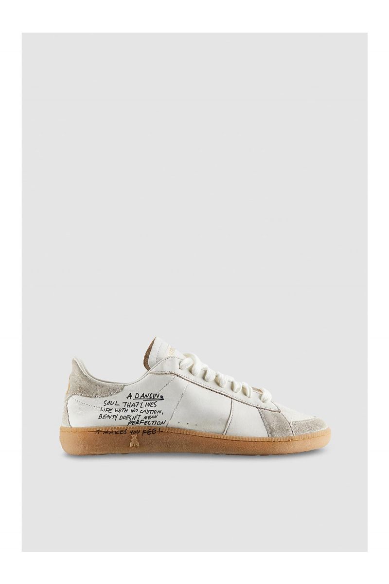 Patrizia Pepe SKIN  Sneaker  White-Gold