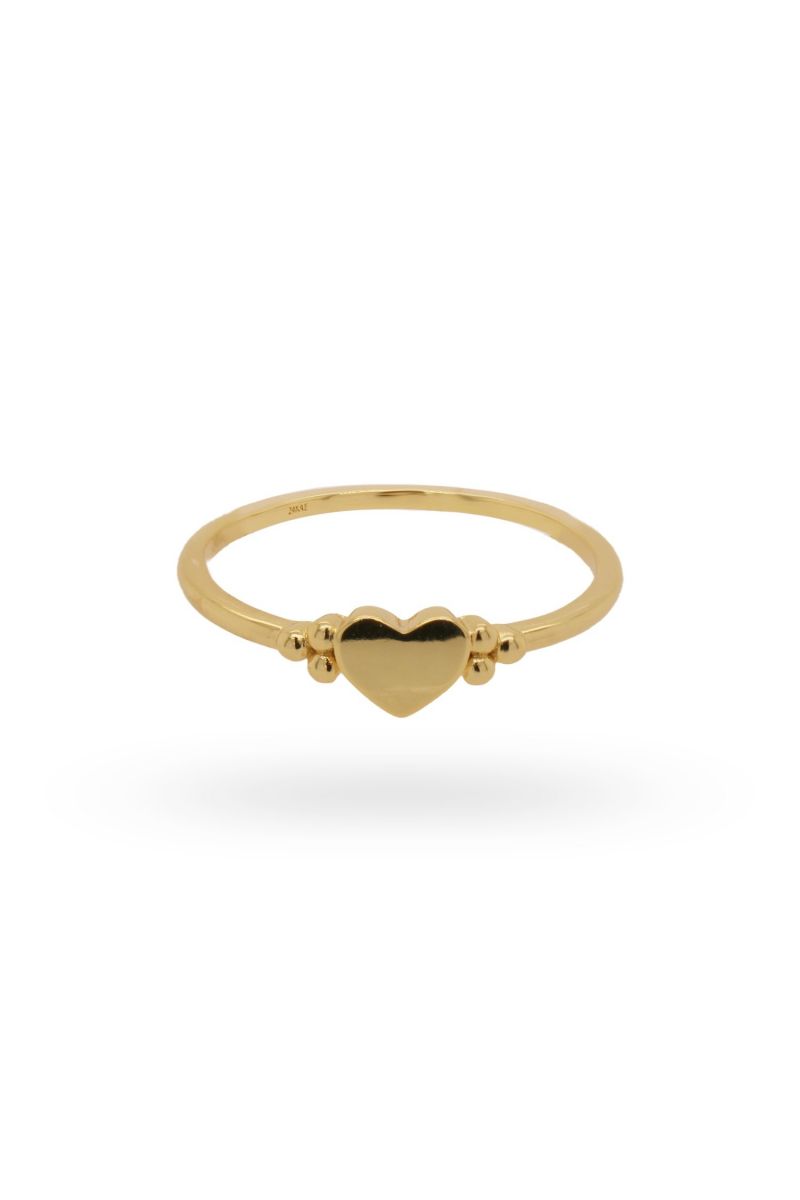 24Kae Loua Ring - 12412Y